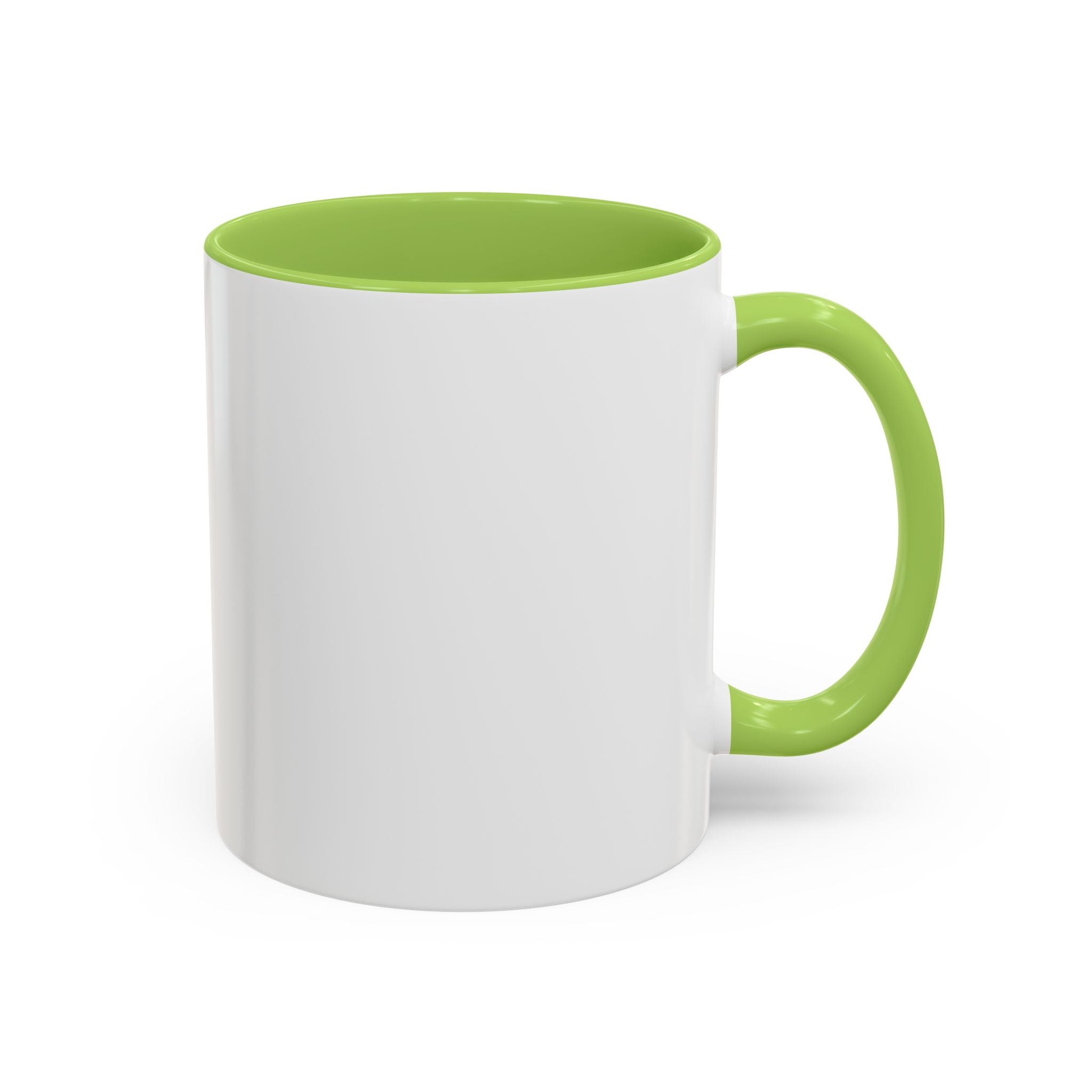 Accent Coffee Mug (11, 15oz)"BEAN THERE DRANK THAT" COFFEE MUG