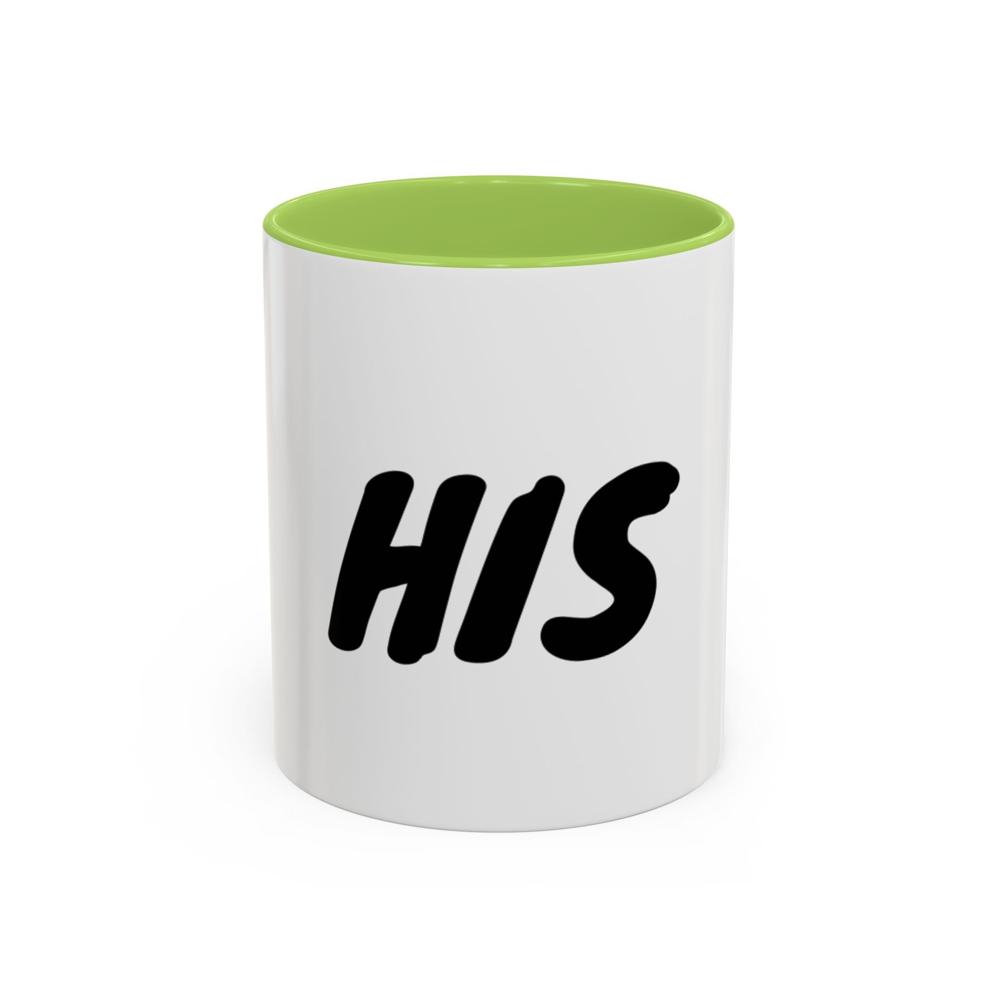 Accent Coffee Mug (11, 15oz)"HIS" COFFEE MUG
