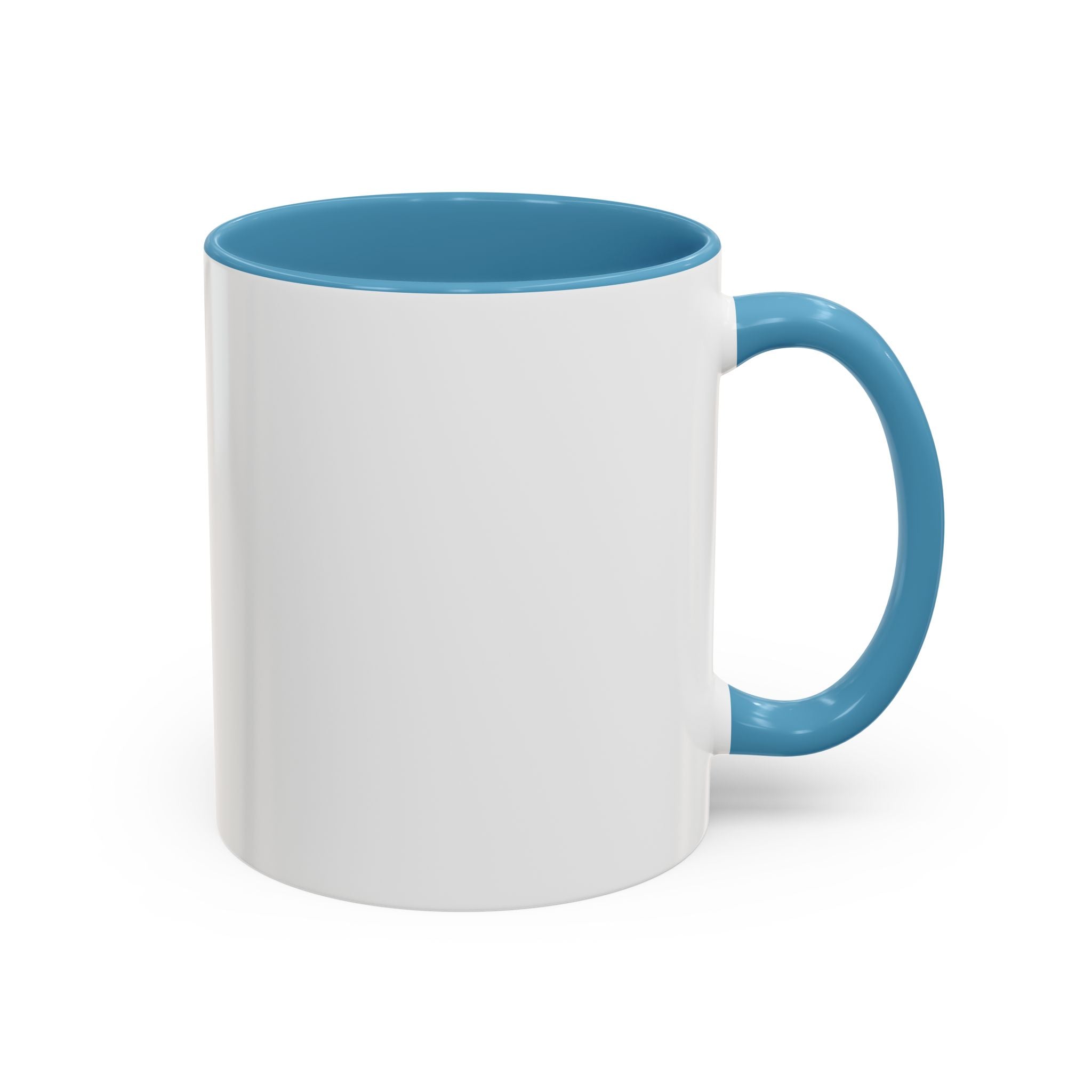 Accent Coffee Mug (11, 15oz)"BEAN THERE DRANK THAT" COFFEE MUG