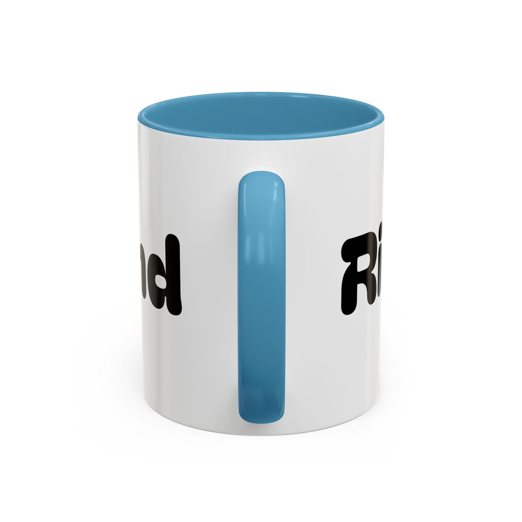 Coffee Mug — Rise & Grind Black Accent Ceramic Mug (11oz & 15oz)