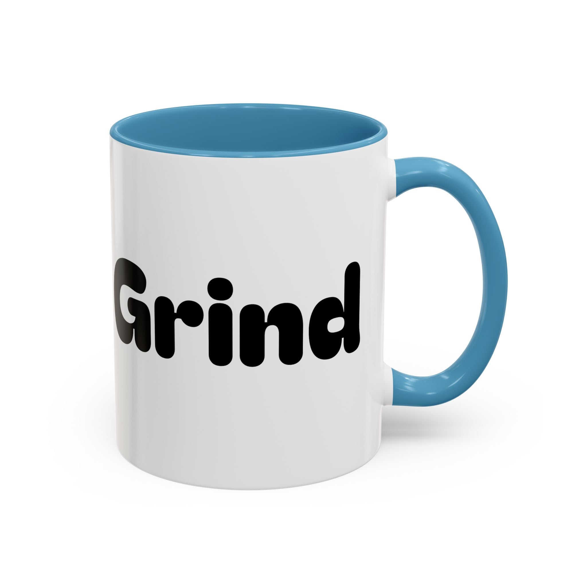 Coffee Mug — Rise & Grind Black Accent Ceramic Mug (11oz & 15oz)