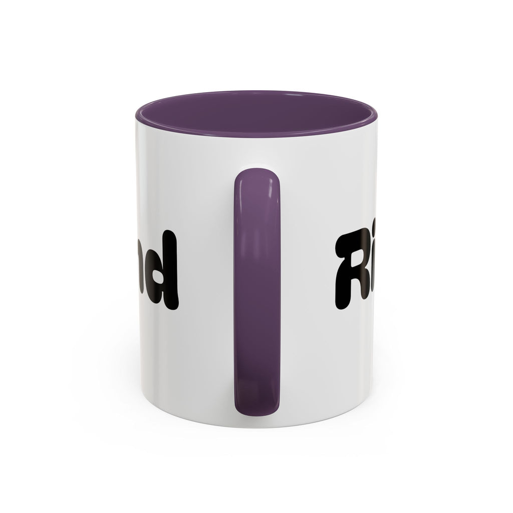 Coffee Mug — Rise & Grind Black Accent Ceramic Mug (11oz & 15oz)