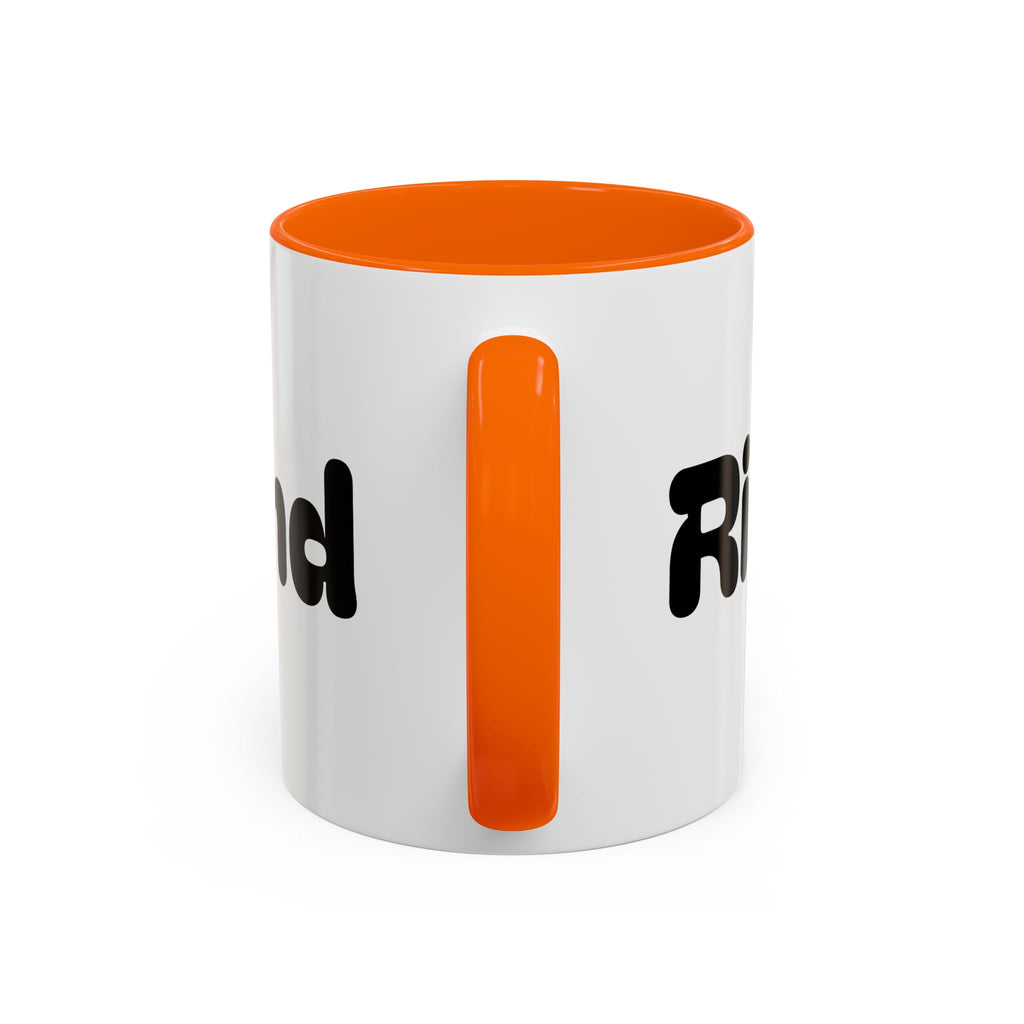 Coffee Mug — Rise & Grind Black Accent Ceramic Mug (11oz & 15oz)