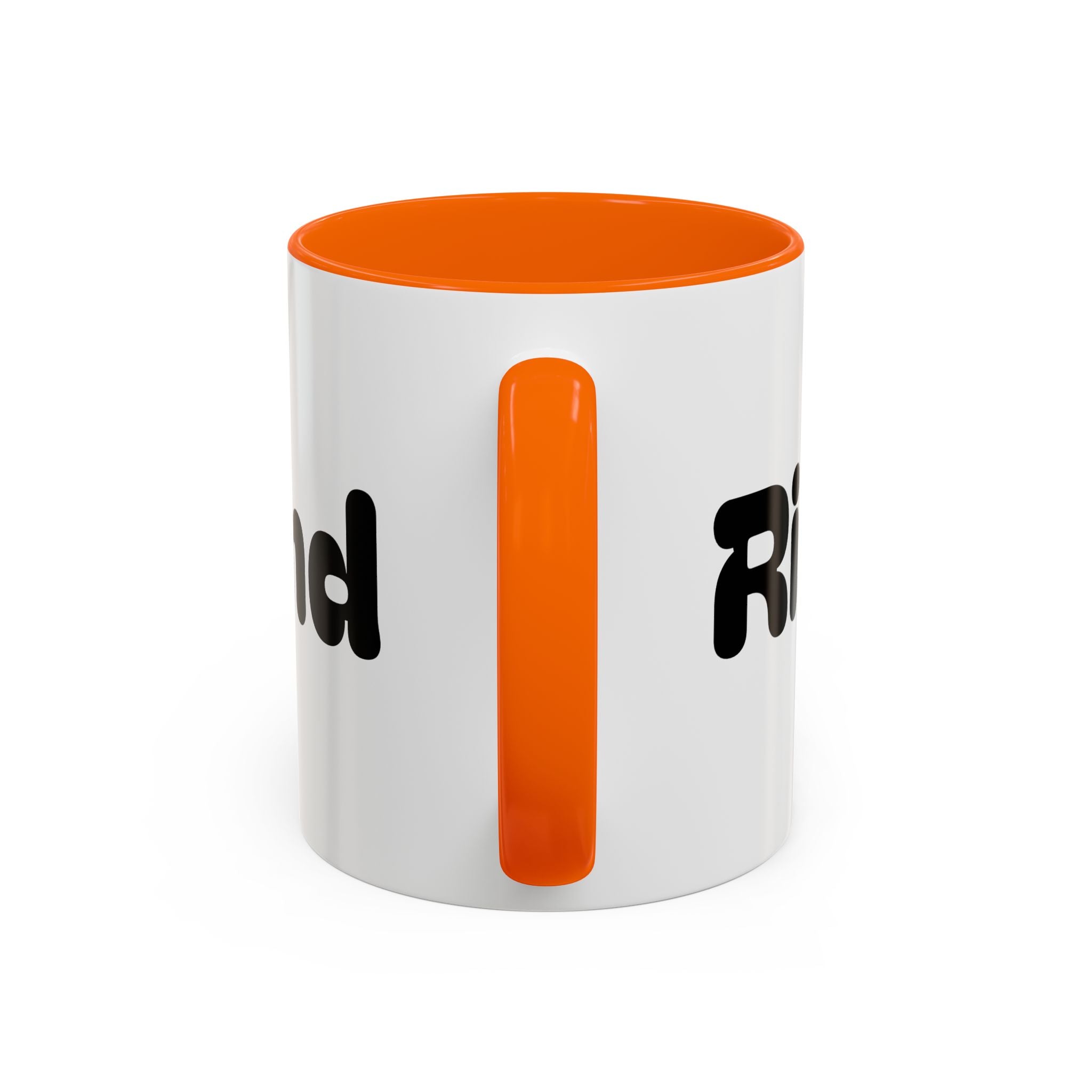 Coffee Mug — Rise & Grind Black Accent Ceramic Mug (11oz & 15oz)